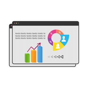 apresentação de slides